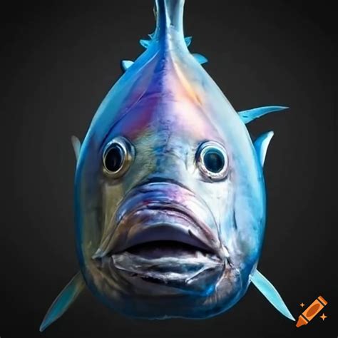 fish front view